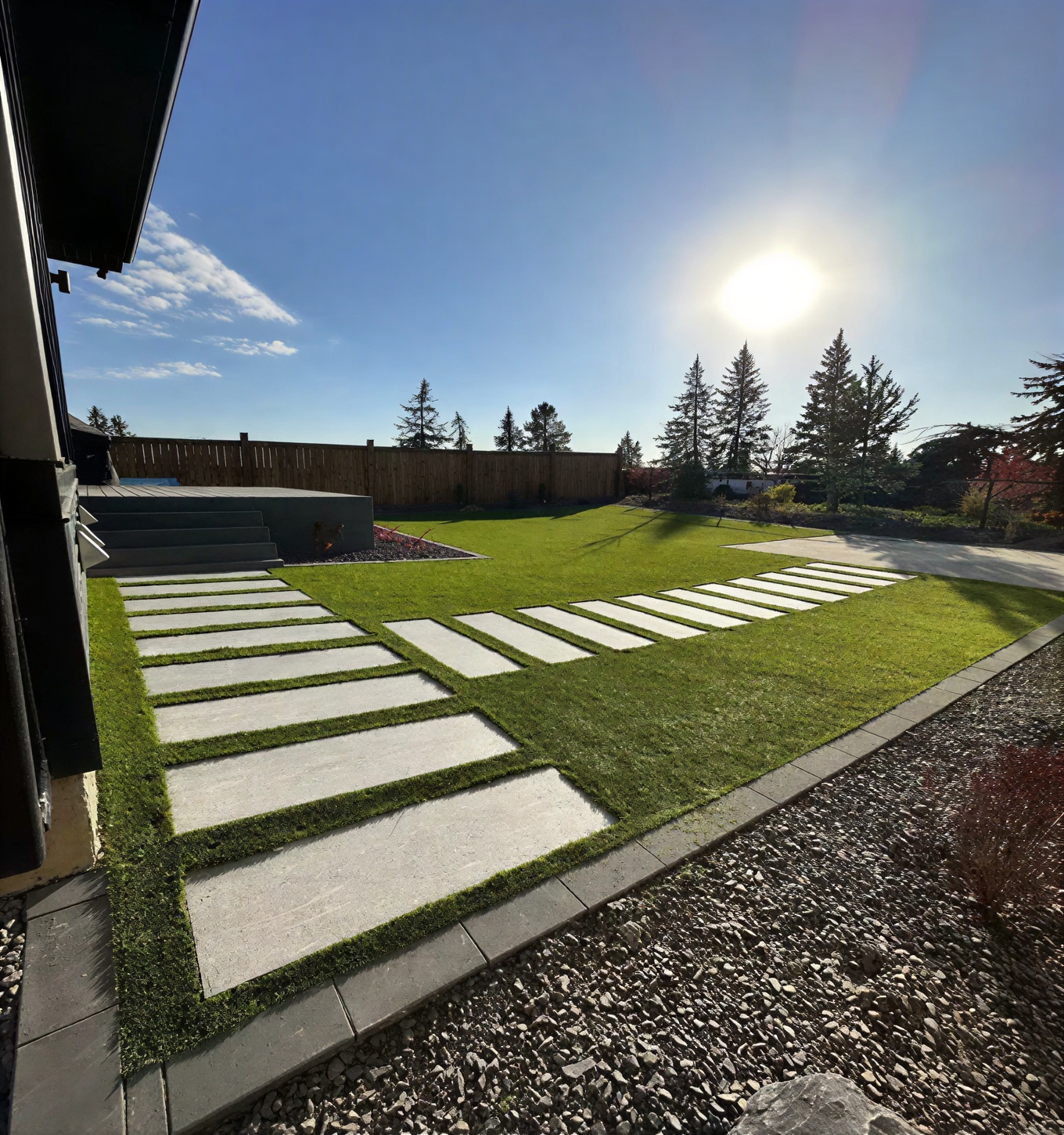 Modern Outdoor Landscaping