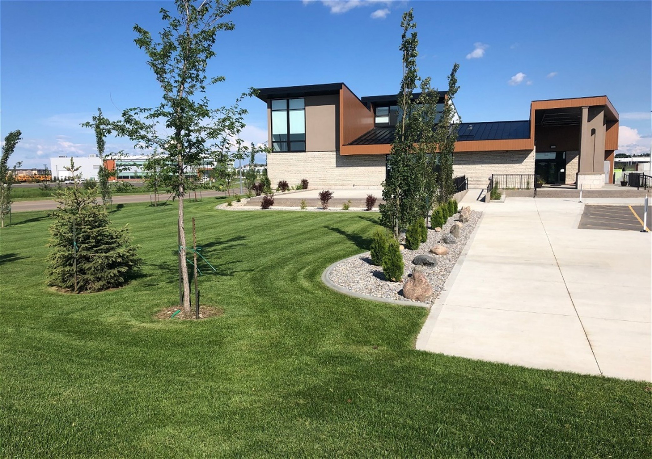 Commercial Landscaping Edmonton